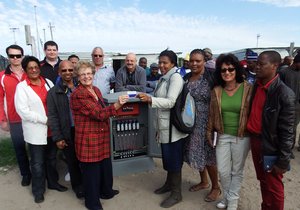 Elektrisiteit vir 85 Masakhane-huise